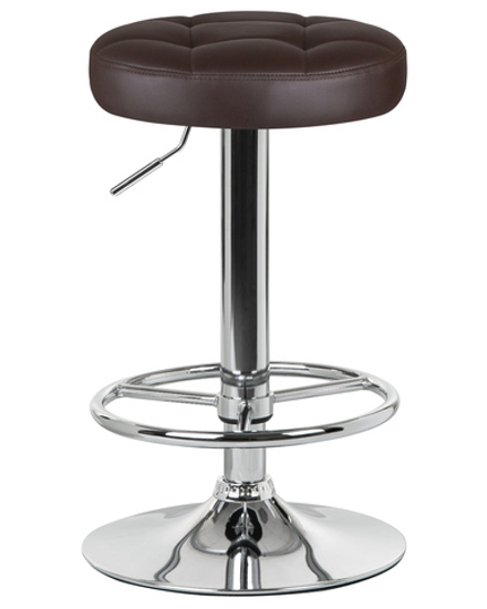 Табурет барный DOBRIN BRUNO, коричневый