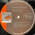 Eddie Cochran ‎– Cherished Memories (Англия 1978г.)