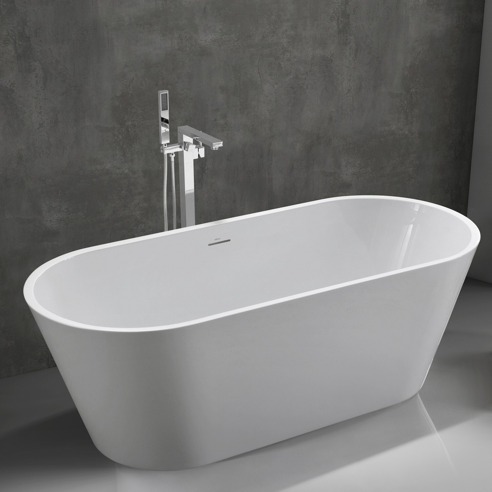 Акриловая ванна ABBER AB9268-1.7 белая