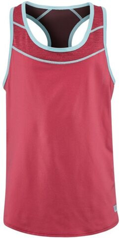 Футболка для девочки Wilson Core Tank II - Red