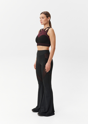 Топ-бра бесшовный с бретелями