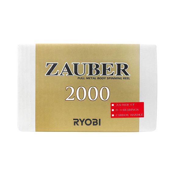 Катушка Zauber-CF 2000 Ryobi