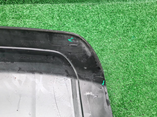 Юбка заднего бампера Suzuki SX4 (09-14) Хэтчбек