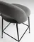 Полубарный стул Mahalia 63 см темно-серый