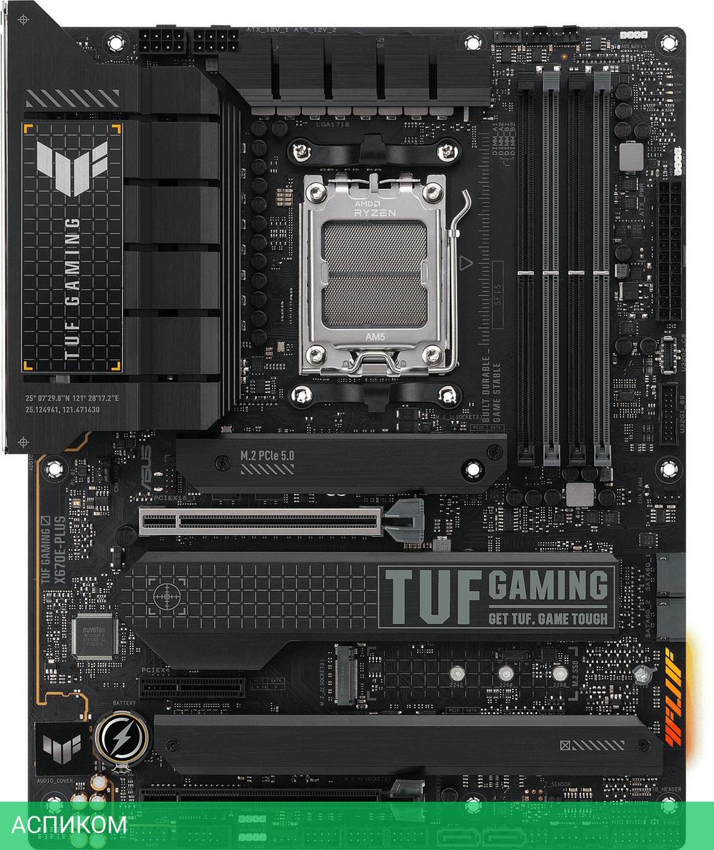 Материнская плата ASUS TUF Gaming X670E-Plus (90MB1BJ0-M0EAY0)