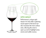 Набор из 2-х бокалов для вина Performance Pinot Noir 830 мл Riedel