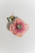 Брошь Pankigno Design с цветком розы