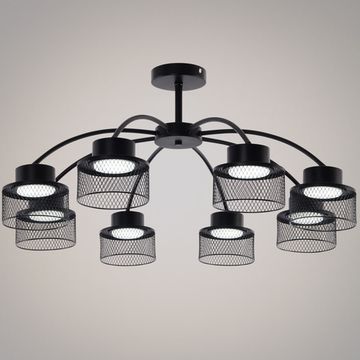 68010-0.3-08 BK светильник потолочный