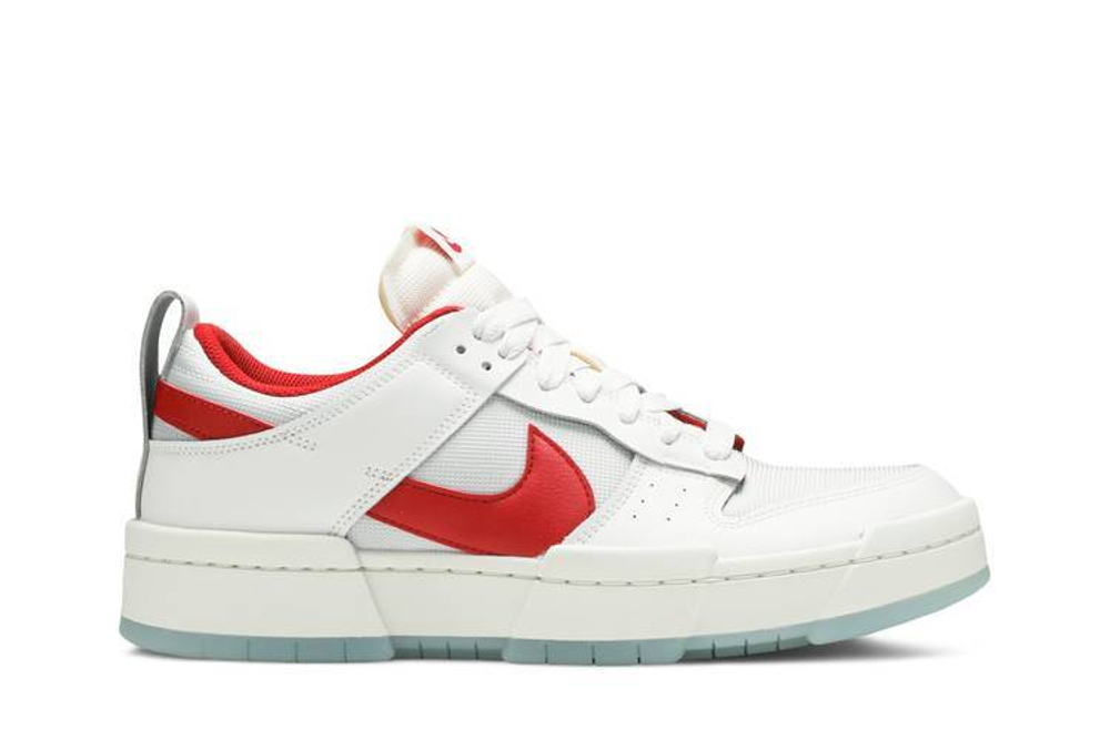 Кроссовки Nike Dunk Disrupt "Gym Red" (Женская размерная сетка)