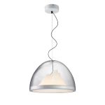 Подвесной светильник 8820P clear/white