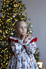 Платье "Азалия" новогодняя коллекция