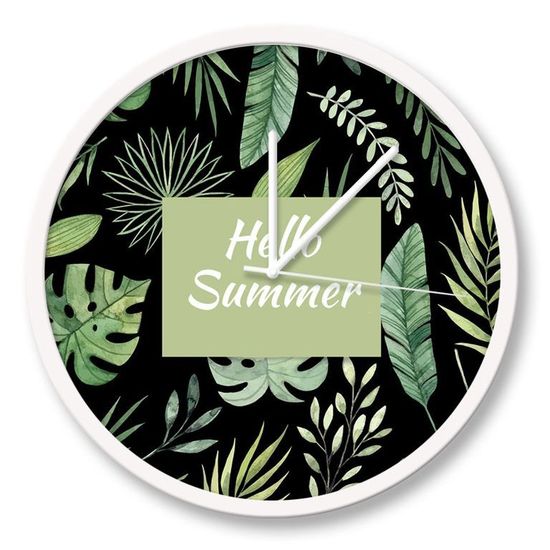 Настенные часы "Pattern" 010