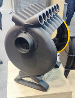 Чугунная печь длительного горения БУРЕДАН