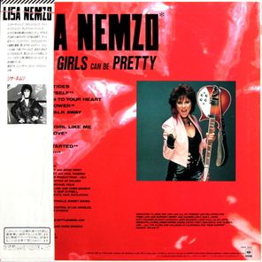 Lisa Nemzo / Tough Girls Can Be Pretty (LP)