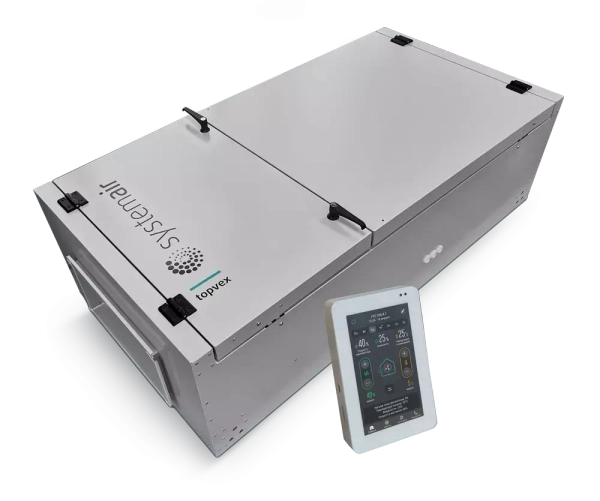 Приточная установка Systemair Topvex SF12 HWL