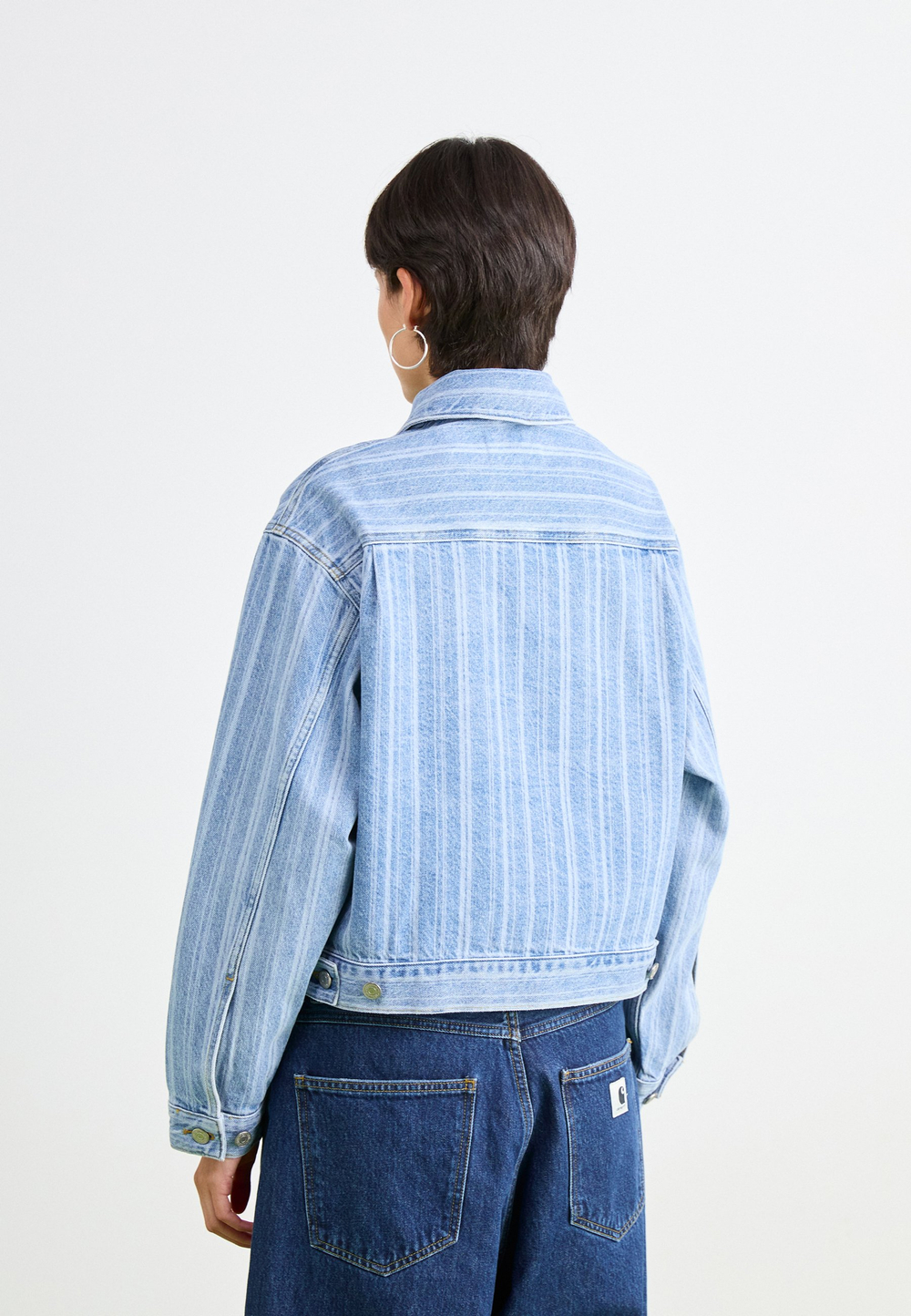 Carhartt WIP Джинсовая куртка - Белый