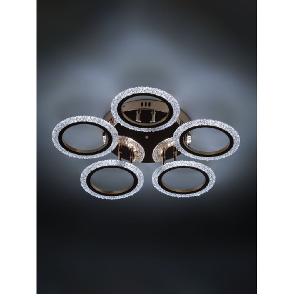 Светильник потолочный светодиодный Rivoli   6178-733 LED 70Вт 3000-6000К с пультом