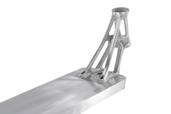 Дека Ethic Pandemonium V2 Boxed 580, Серебристый