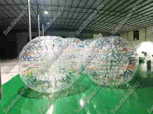 Светящийся зорб "Neo" ТПУ, диаметр 2.4 м