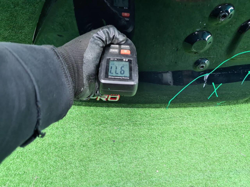 Крышка багажника Chery Tiggo 8 Pro Max (2023-н.в.)