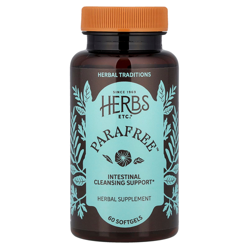 Herbs Etc., ParaFree™, 60 капсул