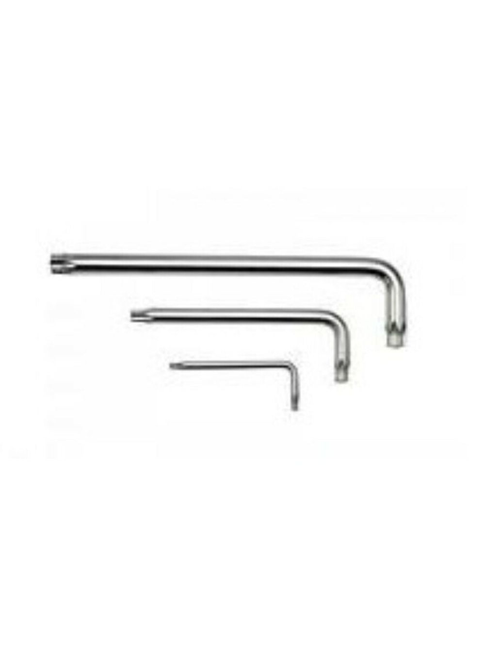 Ключ Г-образный TORX экстра длинный T25H с отверстием RockForce##Rock FORCE RF-76725XL