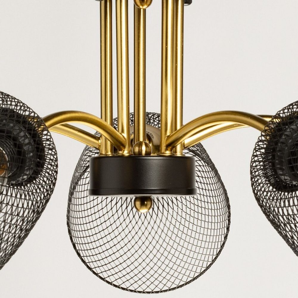 Люстра на штанге De City Вита 8 220014805