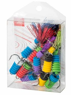 Приманки джиг. LJ PENNON SLOTWORM MIX1 5шт.