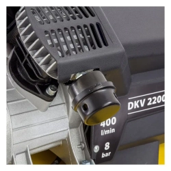 DENZEL X-PRO DKV2200/50 компрессор воздушный 2.2 квт, 400 л/мин, 50 л 58083