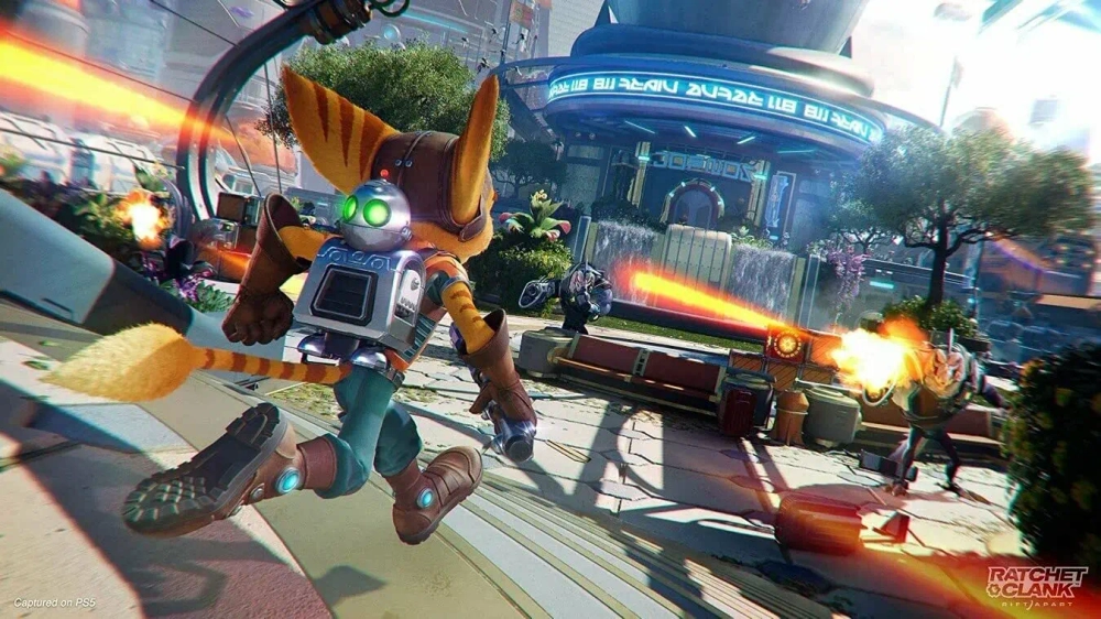 Игра Ratchet & Clank: Rift Apart (PS5, полностью на русском)