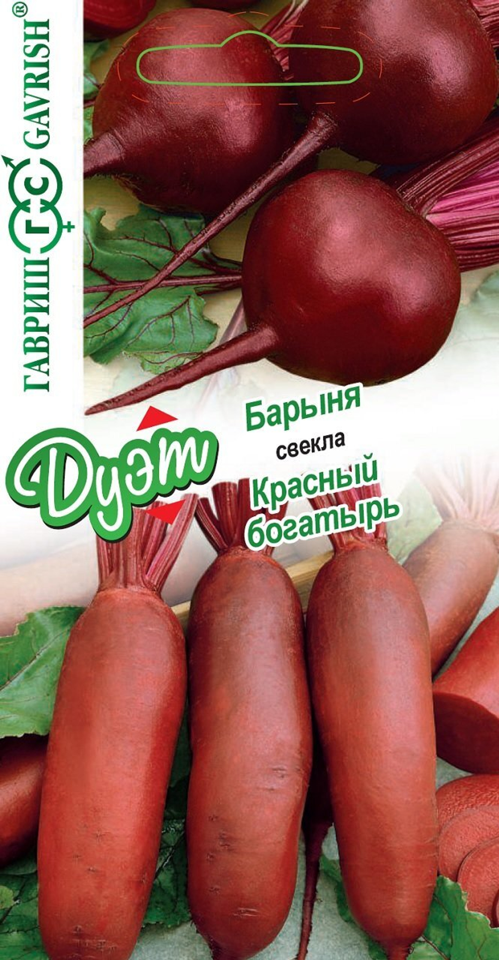 Свекла Барыня+Красный Богатырь