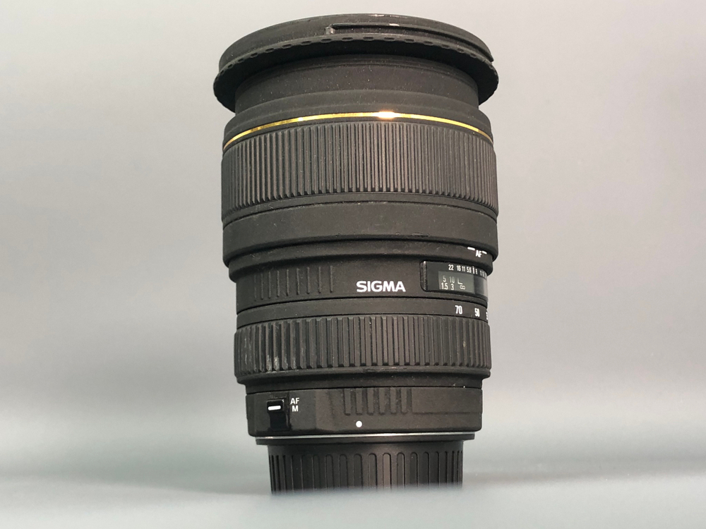 Sigma 24-70mm 2.8 EX DG Canon EF