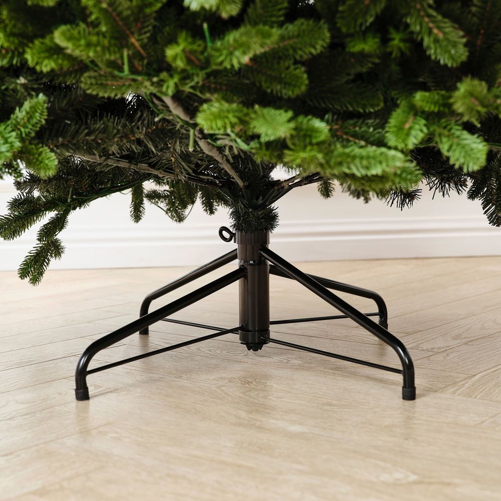 Елка с гирляндой «Grand Majesty» (Литая+пвх) 3 м