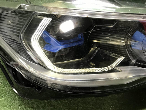Битая Фара правая BMW X5 G05 X6 G06 (18-23) Laser