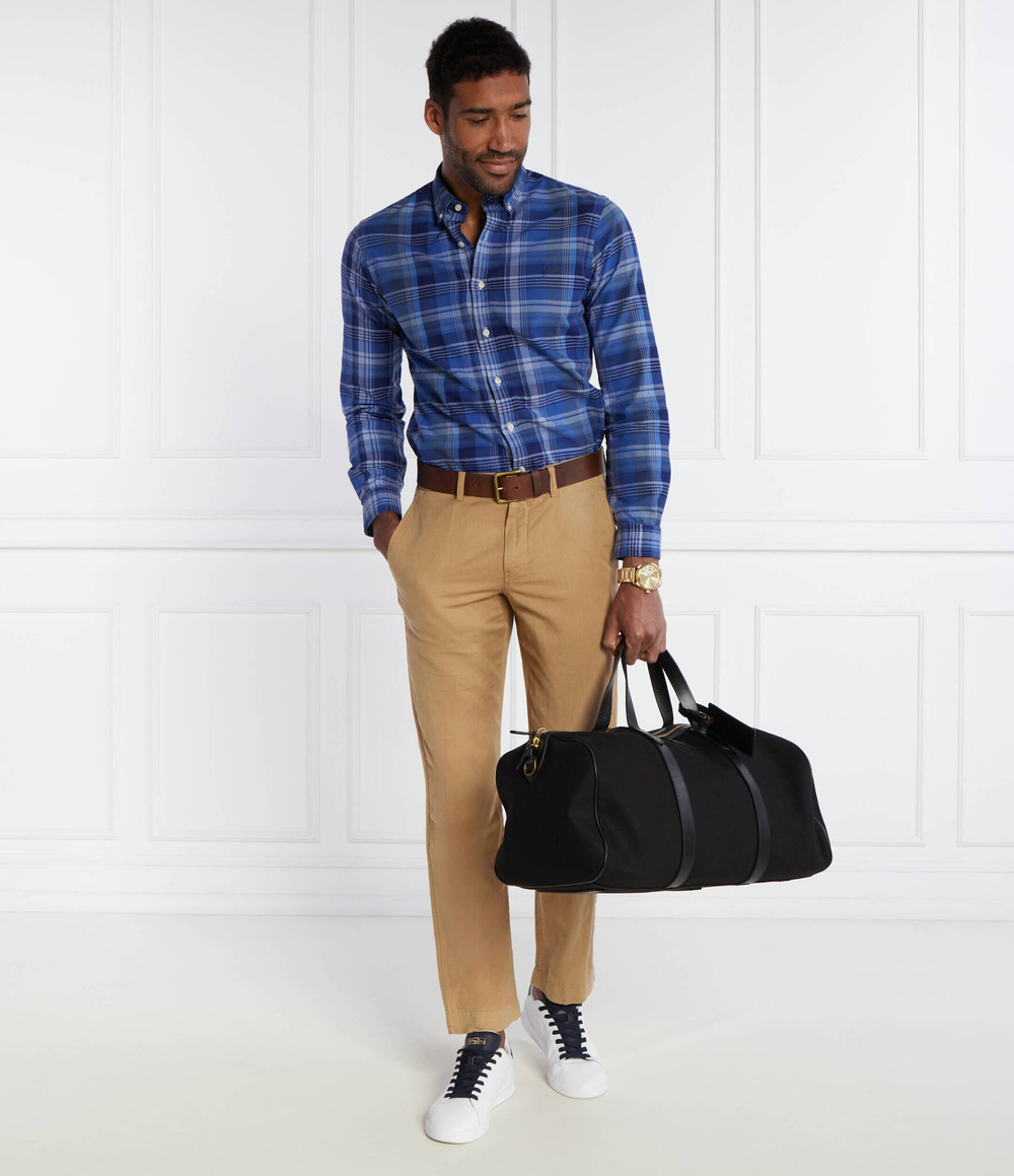 Рубашка POLO RALPH LAUREN - голубой(710939472)