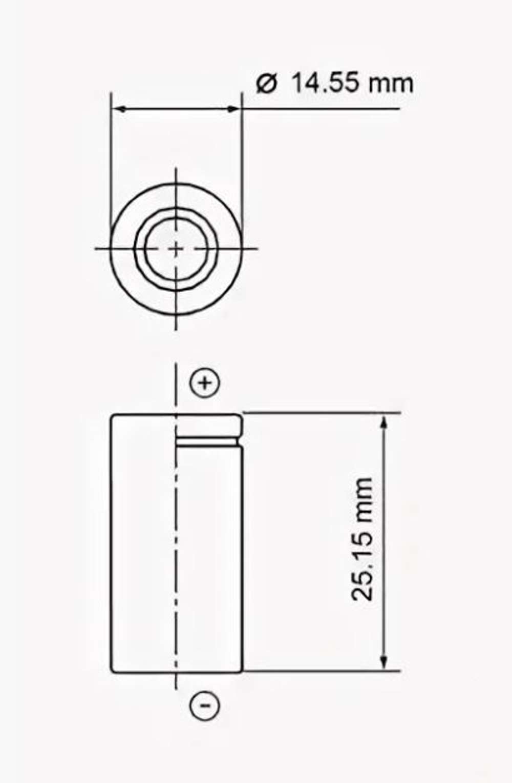 Элемент питания ET LS14250