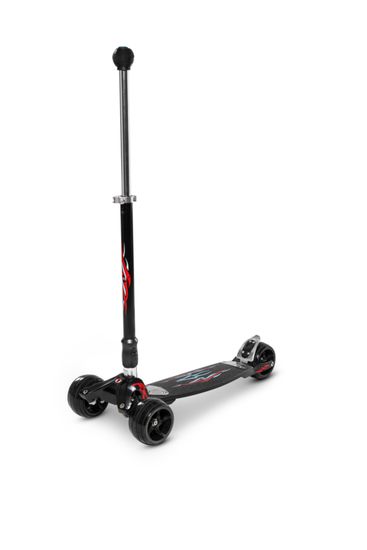 Micro Kickboard Monster со сменной ручкой 2 в 1 (PA)