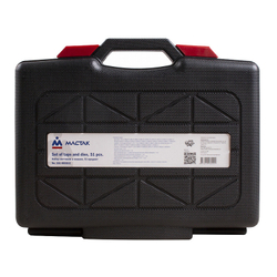 МАСТАК (351-00051C) Набор метчиков и плашек SK-5, M6-M24, кейс, 51 предмет