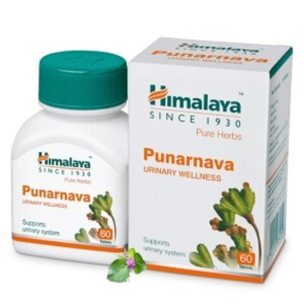 Пунарнава Гималая (Punarnava Himalaya), 60 таблеток
