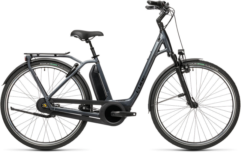 Электровелосипед Cube Town RT Hybrid EXC 500 (2021)