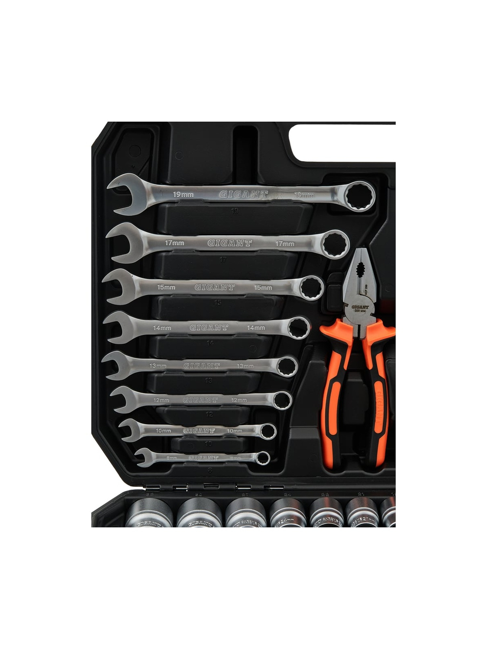Набор инструментов Gigant 77 предметов, сталь Cr-V GAS 77