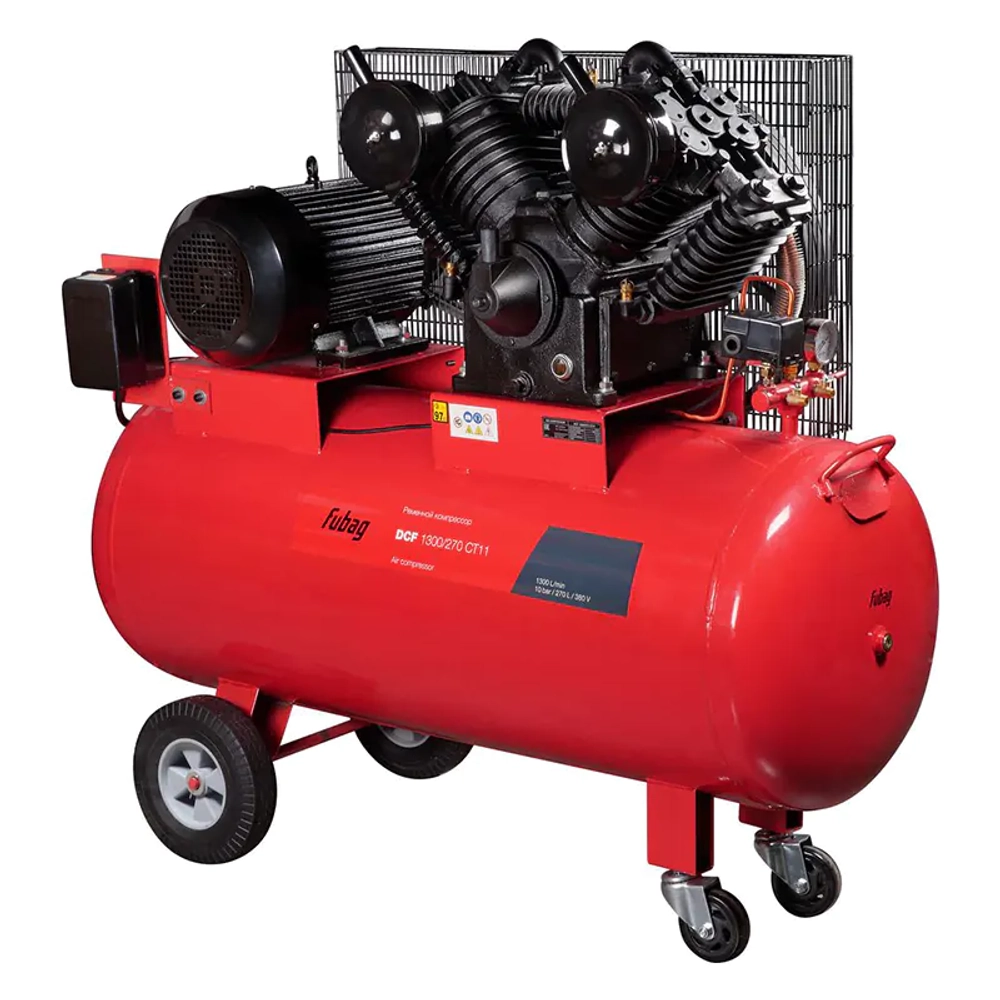 FUBAG DCF-1300/270 CT11 компрессор поршневой масляный 29 838 341