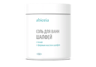 Соль для ванн с пеной Шалфей