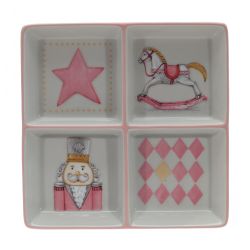 GAEM Менажница "Лошадка", L20 W20 H3 см