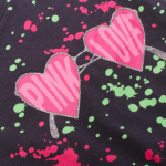 Платье, коробкарукав, мультиколор, р.110, (Батик) 02560_BAT