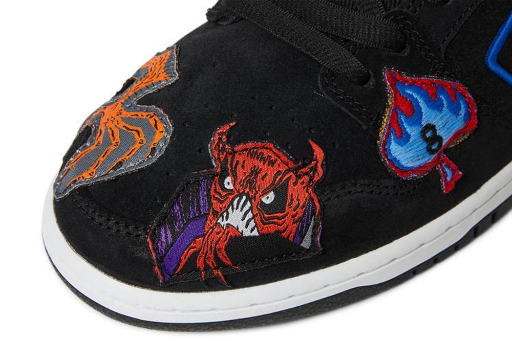 Кроссовки Neckface X Nike Dunk Low Sb Pro Qs