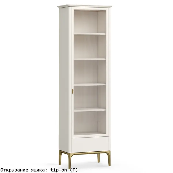 Шкаф книжный малый 1 ящик R