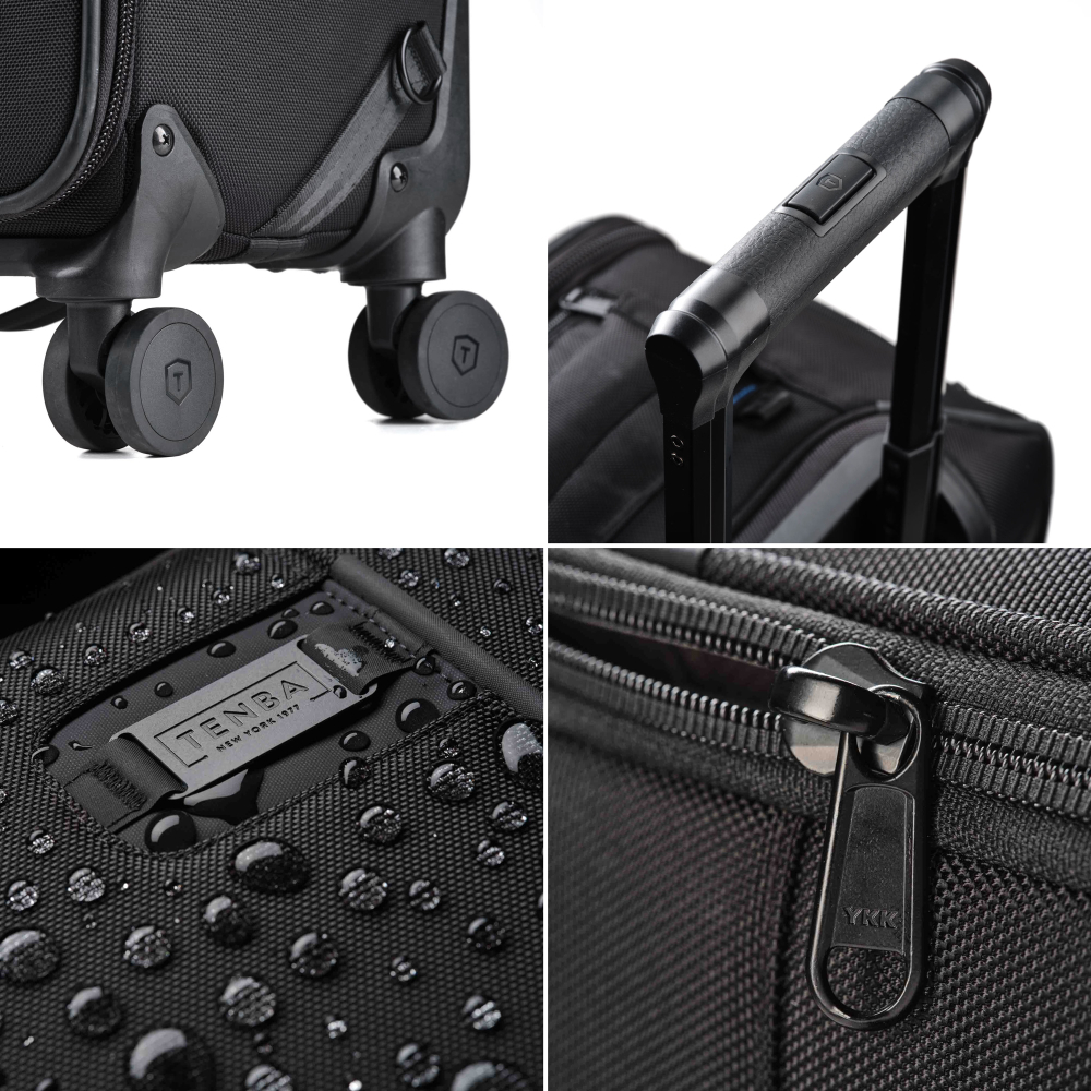 Чемодан на колесах Tenba Roadie v2 Spinner 21 International