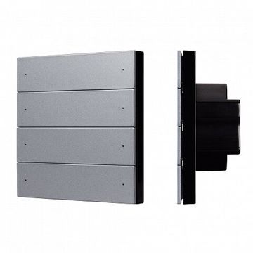 Панель управления 059053 серый SMART DALI-301-22-8K-D2-IN Grey (BUS, Frameless) Arlight