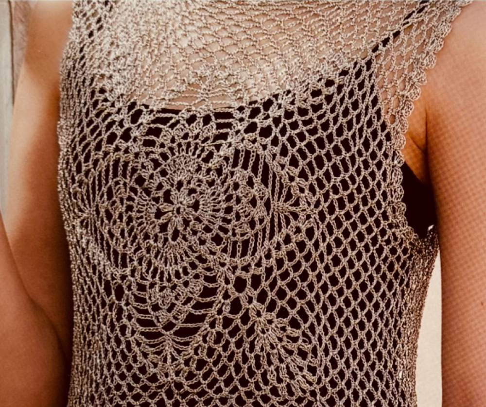 Видео мастер-класс по вязанию туники "Prada"